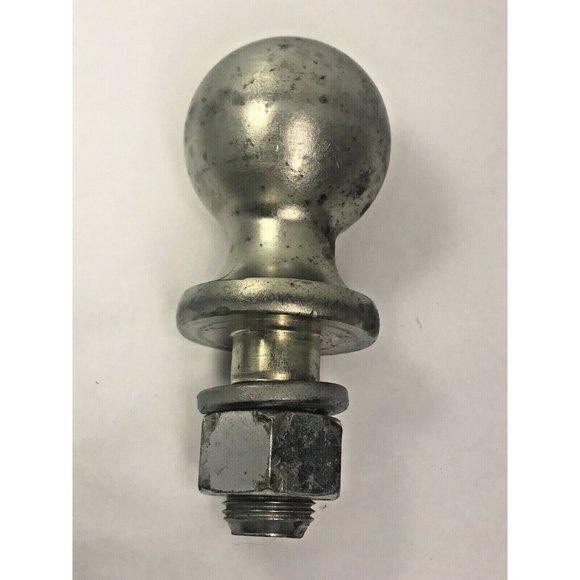 Made USA Silver Metal 1 7/8 inch Tow Hitch Ball 2000lb C1 6F - Picture 4 of 7